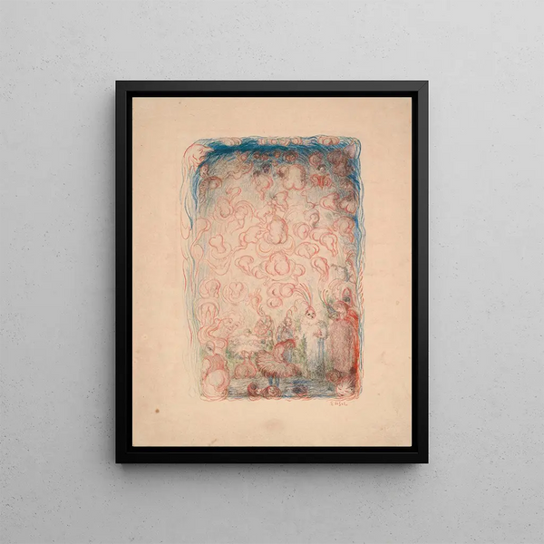 James Ensor - Ballet Scene.webp