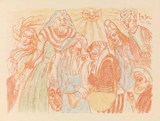 Denier de César - James Ensor — weergave van het kunstwerk