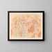 Denier de César - James Ensor — ingelijst kunstwerk aan de muur