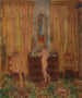 De kinderen bij hun ochtendtoilet - James Ensor — weergave van het kunstwerk