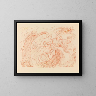 James Ensor - Christ Drives the Devil Out of the Body of a Possessed Person.webp