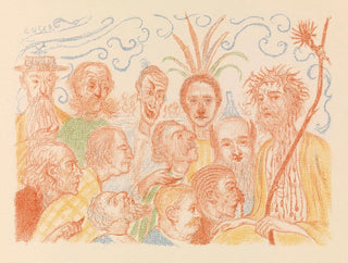James Ensor - Christ before his Judges.webp