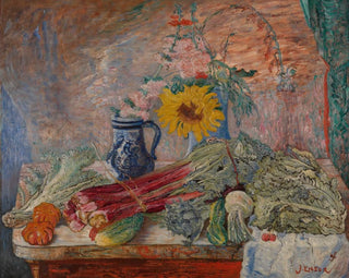 James Ensor - Flowers and Vegetables.webp