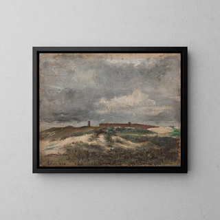 Fort Wellington - James Ensor — ingelijst kunstwerk aan de muur