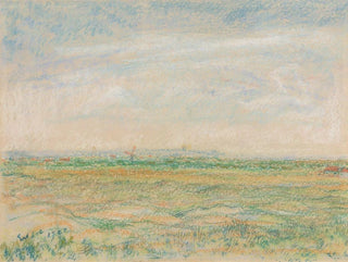 Uitzicht op Mariakerke - James Ensor — weergave van het kunstwerk