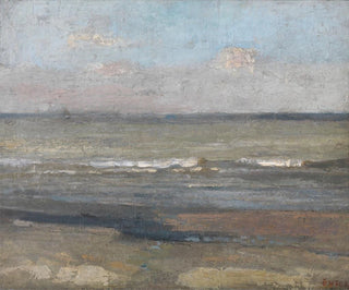 Grijze Zee - James Ensor — weergave van het kunstwerk