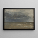 Marine Schilderij - James Ensor — ingelijst kunstwerk aan de muur