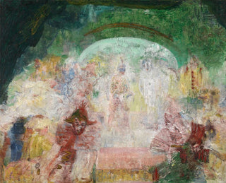 Mascarade - James Ensor — weergave van het kunstwerk