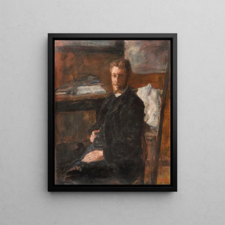 James Ensor - Portrait of Willy Finch.webp