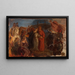 Retour du Calvaire - James Ensor — ingelijst kunstwerk aan de muur