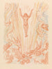 L'Ascension - James Ensor — weergave van het kunstwerk