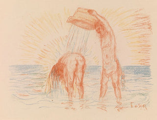 James Ensor - The Baptism of Christ.webp