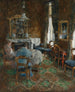 Het Burgerlijke Salon - James Ensor — weergave van het kunstwerk