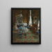 Het Burgerlijke Salon - James Ensor — ingelijst kunstwerk aan de muur