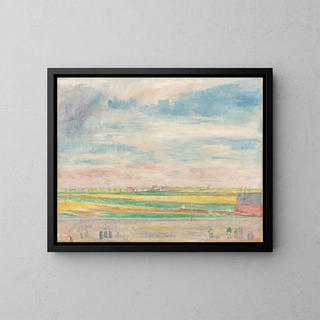 James Ensor - The Haute Barrire outside Ostend.webp