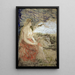La Madeleine - James Ensor — ingelijst kunstwerk aan de muur