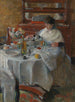 De oestereter - James Ensor — weergave van het kunstwerk