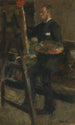 Le Peintre Alfred William Finch - James Ensor — weergave van het kunstwerk