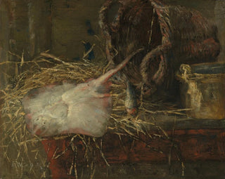 Le Patin - James Ensor — weergave van het kunstwerk