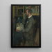 Theo Hannon - James Ensor — ingelijst kunstwerk aan de muur