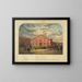 Wapenatelier van het Eerste Regiment van de Stadscavalerie van Philadelphia - James Fuller Queen — ingelijst kunstwerk aan de muur