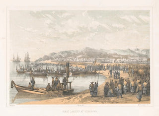 James Fuller Queen - First landing at Gorahama.webp