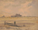 Hôtel Holtzken aan Brigantine Beach - James Fuller Queen — weergave van het kunstwerk