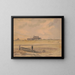 Hôtel Holtzken aan Brigantine Beach - James Fuller Queen — ingelijst kunstwerk aan de muur