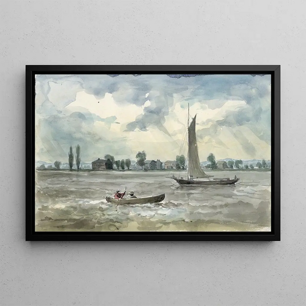 James Fuller Queen - Old Quarantine Station mouth of the Schuykill.webp