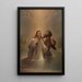Le baptême du Christ - James Fuller Queen — ingelijst kunstwerk aan de muur
