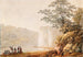 van een Schilderij Een Fennor Rock-boot op de rivier Boyne, County Meath - James George Oben — weergave van het kunstwerk