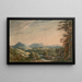 Berglandschap - James George Oben — ingelijst kunstwerk aan de muur