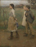 Klasgenoten - James Guthrie — weergave van het kunstwerk
