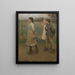 Klasgenoten - James Guthrie — ingelijst kunstwerk aan de muur