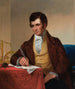 Portret van Robert Fulton - James H. Cafferty — weergave van het kunstwerk