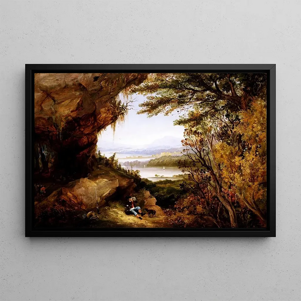 James Hamilton - Scene on the Hudson.webp