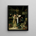 Le Long Bill - James Henry Beard — ingelijst kunstwerk aan de muur