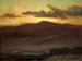 Zonsondergang op de berg McIntyre - James Henry Moser — weergave van het kunstwerk