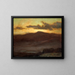 Zonsondergang op de berg McIntyre - James Henry Moser — ingelijst kunstwerk aan de muur