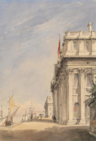 James Holland - The Facade of the Royal Naval College Greenwich.webp