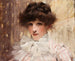 Estelle - James Jebusa Shannon — weergave van het kunstwerk