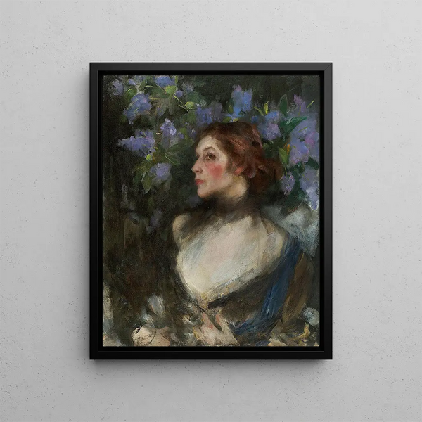 Florence Shannon - James Jebusa Shannon — ingelijst kunstwerk aan de muur