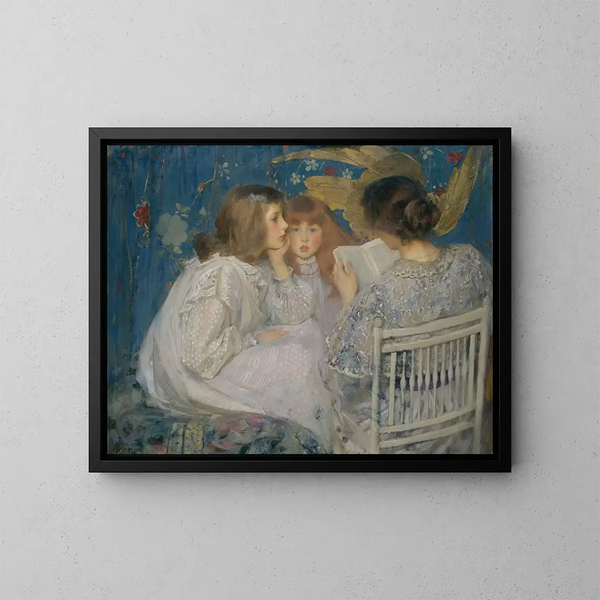 Verhalen uit de jungle - James Jebusa Shannon — ingelijst kunstwerk aan de muur