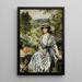 Mary Rosamond Anstruther 1877-1958 Mme Edward Windsor Hussey - James Jebusa Shannon — ingelijst kunstwerk aan de muur