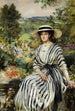 Mary Rosamond Anstruther 1877-1958 Mme Edward Windsor Hussey - James Jebusa Shannon — weergave van het kunstwerk