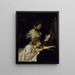 Moeder en kind Lady Shannon en Kitty - James Jebusa Shannon — ingelijst kunstwerk aan de muur