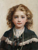 Portret van een jonge jongen in zeemansoutfit - James Jebusa Shannon — weergave van het kunstwerk