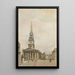 Saint Martin-in-the-Fields - James Kerr Lawson — ingelijst kunstwerk aan de muur
