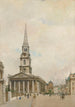 Saint Martin-in-the-Fields - James Kerr Lawson — weergave van het kunstwerk