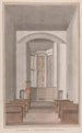 Château de Herstmonceux, East Sussex, la chapelle - James Lambert de Lewes — weergave van het kunstwerk